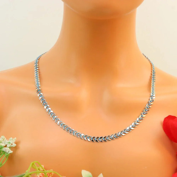 "New Beautiful Design Necklace Chain for Women/Girls, Gift, N651 - Picture 14 of 15